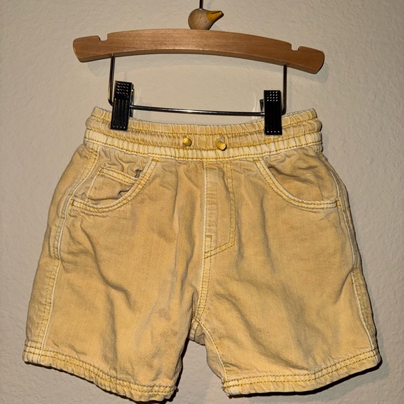 Zara boys 3-4T khaki denim edition Shorts - Picture 1 of 4